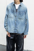【THE JEAN PIERRE】"Grunge Denim Shirt"